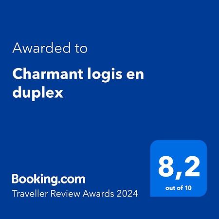 Charmant Logis En Duplex Gérardmer Exterior foto